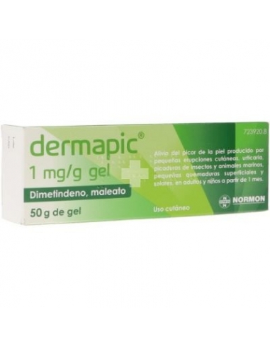 Dermapic 1 Mg/G Gel Tópico 50 Gr