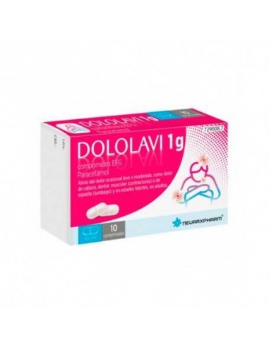 Dololavi 1G 10 Comprimidos Efg