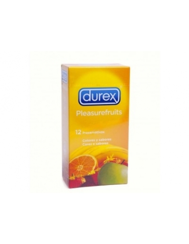 Profilacti Durex Tutti Fruti 12 Unidades