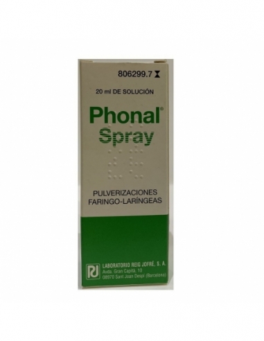 Phonal Spray 20 Ml