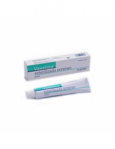 Vaselina Esterilizad Orravan Pomada 18 G