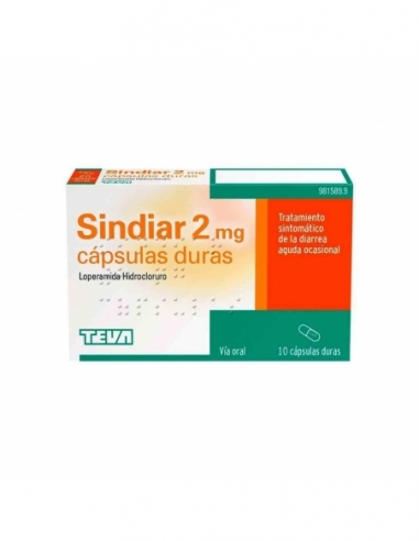 Sindiar 2 Mg 10 Capsulas