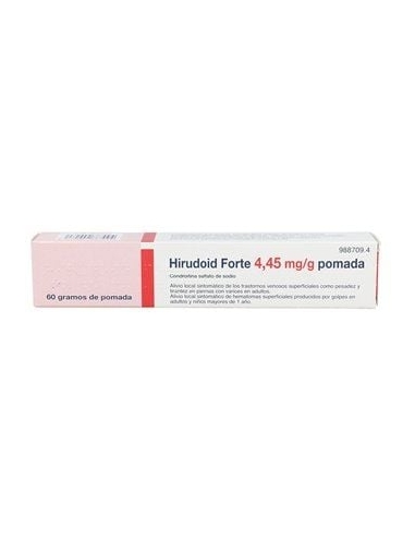 Hirudoid Forte Pomada 60 G