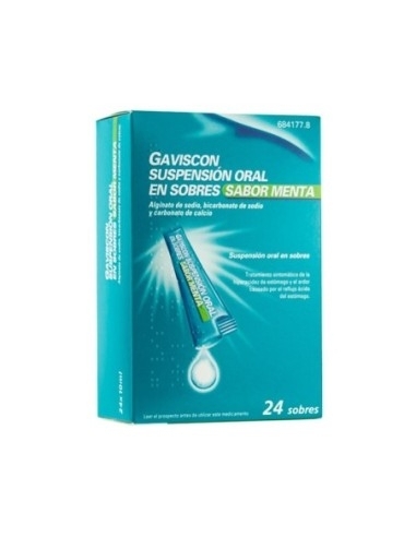Gaviscon 24 Sobres 10Ml Susp Oral...