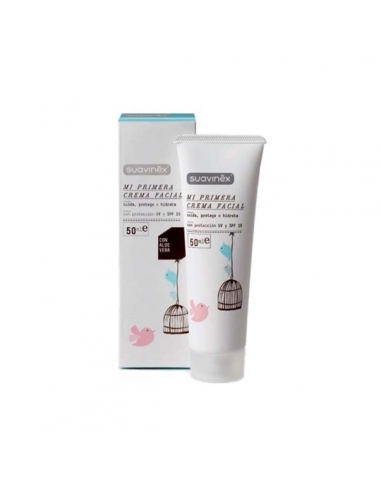Suavinex Mi Primera Crema Facial 50ml       