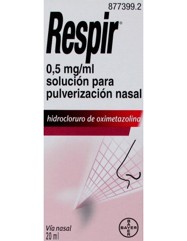 Respir 0.05% Spray Nasal Dosificador...