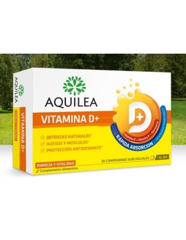 Aquilea Vitamina D+ 30 Comprimidos...