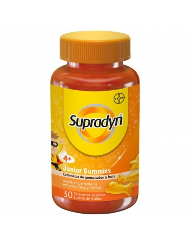 Supradyn Junior Gummies 30uds