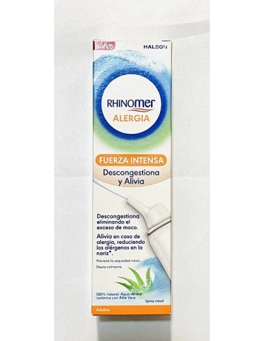 Rhinomer Alergia Fuerza Intensa