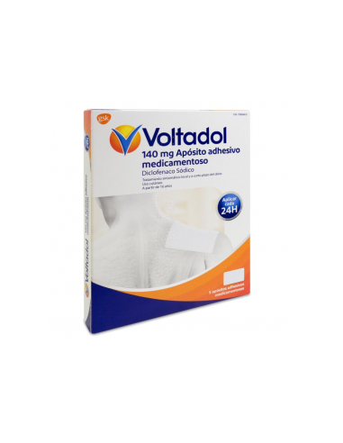 Voltadol 140 Mg 5 Apósitos Adhesivos...