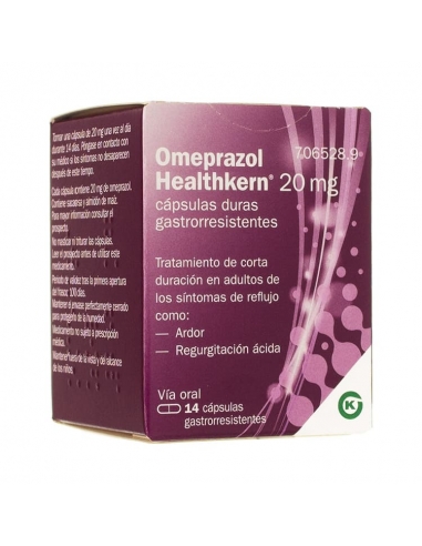 Omeprazol Sandoz Care 20 mg 14 cápsulas
