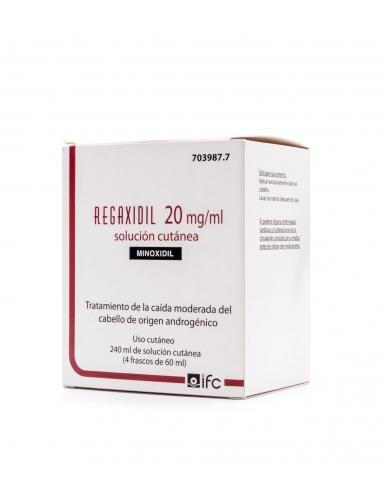 Regaxidil 20mg/ml Solución Cutánea...