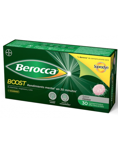Berocca Boost 30 Comprimidos...