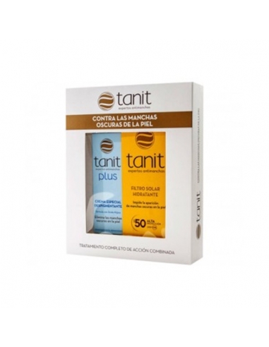 Tanit Pack Crema Plus 15ml + Filtro Solar     