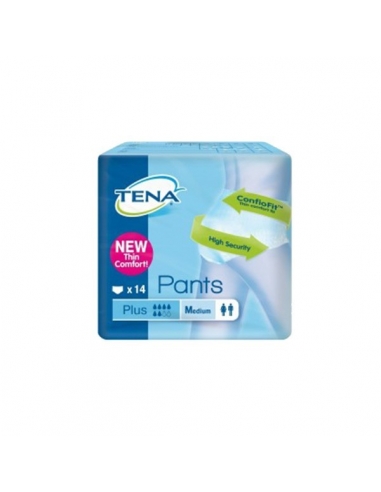 Tena Pants Mediano M 80-110cm 14uds        