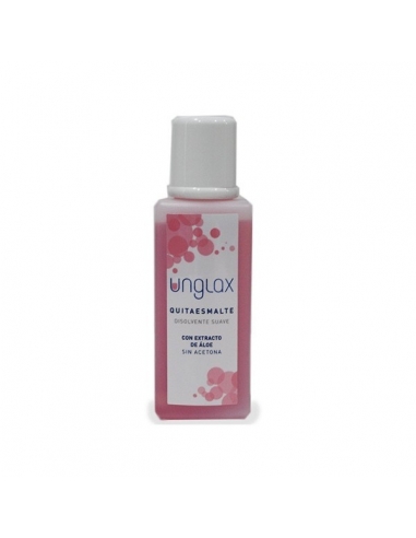 Unglax Quitaesmalte Aloe Vera 115ml              