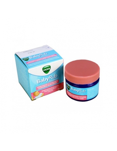 Vicks Babyrub 50gr                          