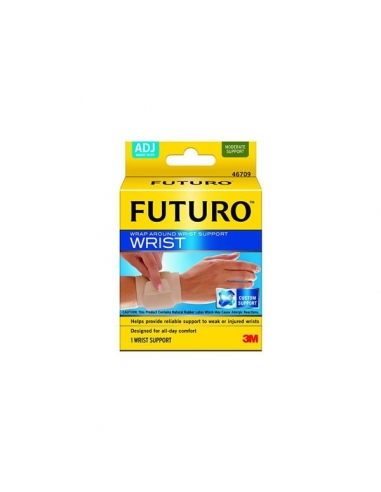 3M Muñequera Futuro Ajustable Velcro Talla 14-24cm
