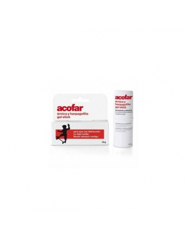 Acofar Gel Stick Arnica y Harpagofito 15ml