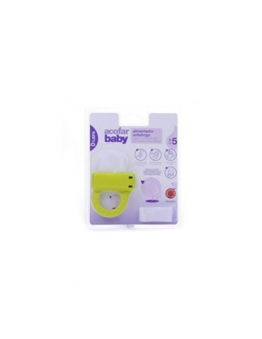 Acofar Mordedor Alimenticio Baby Red