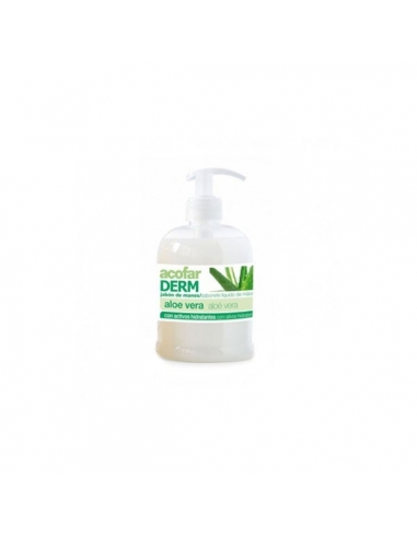 Acofarderm Jabon Manos Aloe Vera 500ml Dosificador