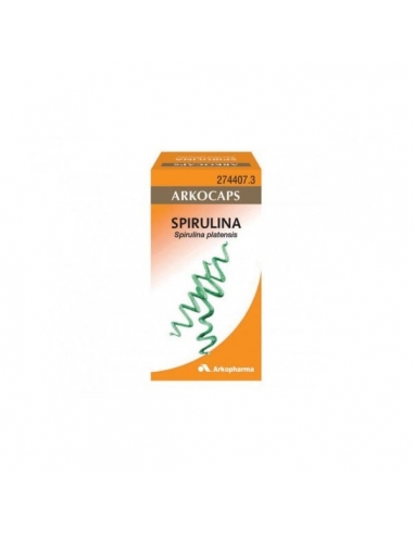 Arko Spirulina 48 Cápsulas                        