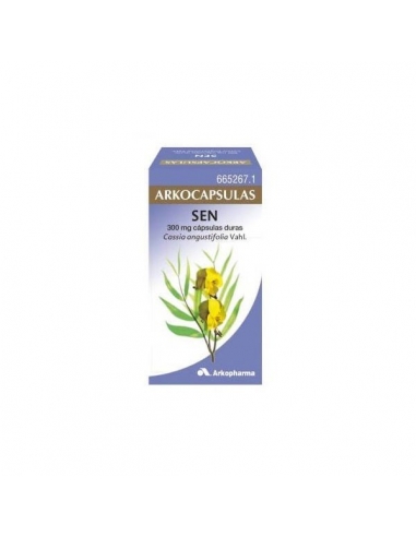 ArkoCápsulas Sen 300mg 48 Cápsulas             