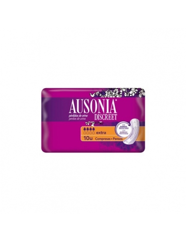 Ausonia Discreet Extra 10 Unidades                